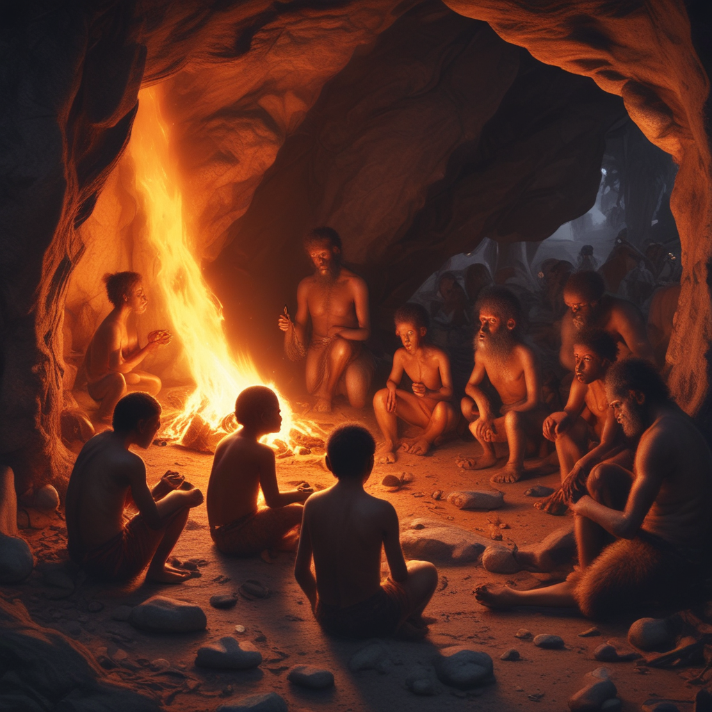 Ancient humans mastering controlled fire 800,000 years ago - early