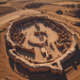 Göbekli Tepe mysterious archaeological travel sites showing ancient T-shaped limestone