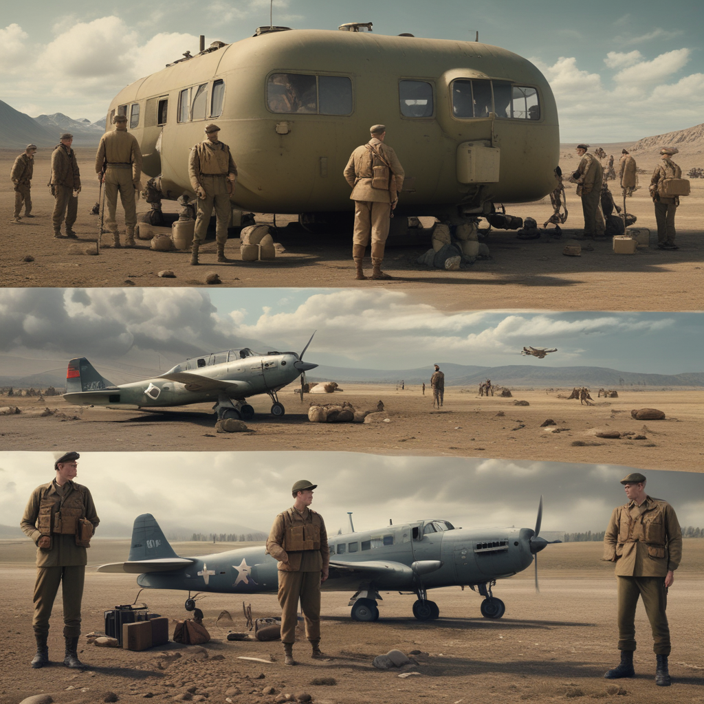 Military inventions civilian use comparison showing battlefield technology transformed into