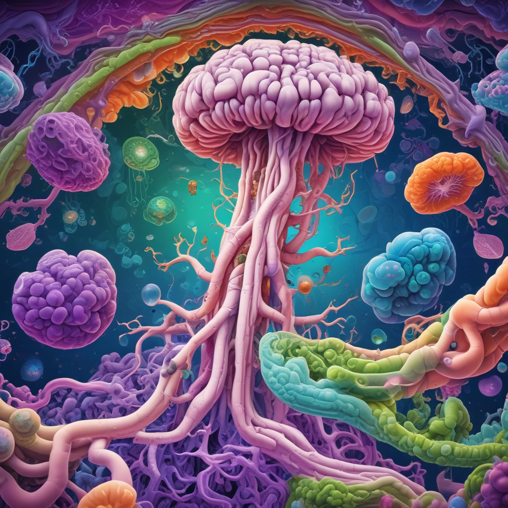 Human Microbiome Trillions of Gut Bacteria Visualization | Fact&Fun Human microbiome visualization showing diverse gut bacteria and microorganisms in