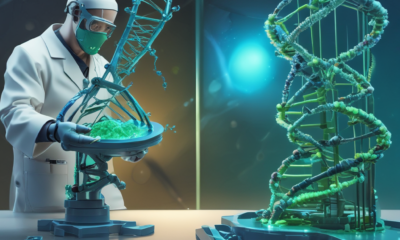 CRISPR-Cas3 gene editing comparison showing molecular bulldozer vs scissors approach