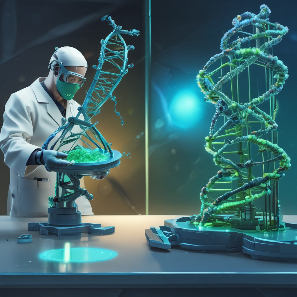 CRISPR-Cas3 vs Cas9 Gene Editing Comparison | Fact&Fun CRISPR-Cas3 gene editing comparison showing molecular bulldozer vs scissors approach