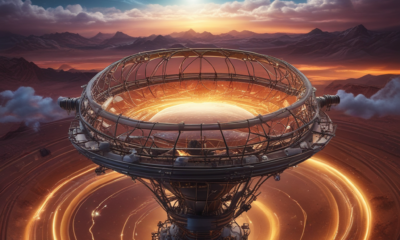 Event Horizon Telescope global network of radio dishes observing M87