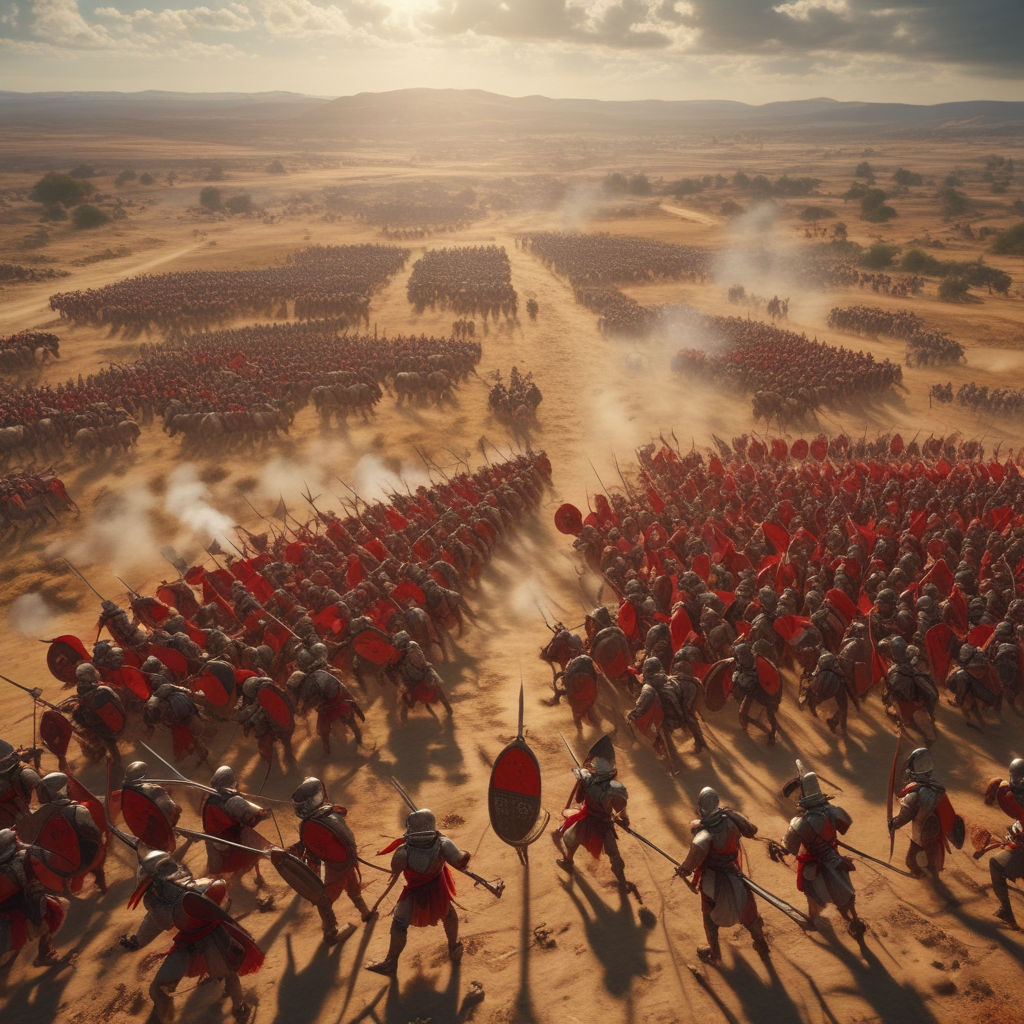 Hannibals Cannae Tactics The Perfect Double Envelopment | Fact&Fun Hannibal military tactics double envelopment formation at Battle of Cannae