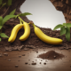 Heavy metals in food contamination showing bananas and cocoa absorbing