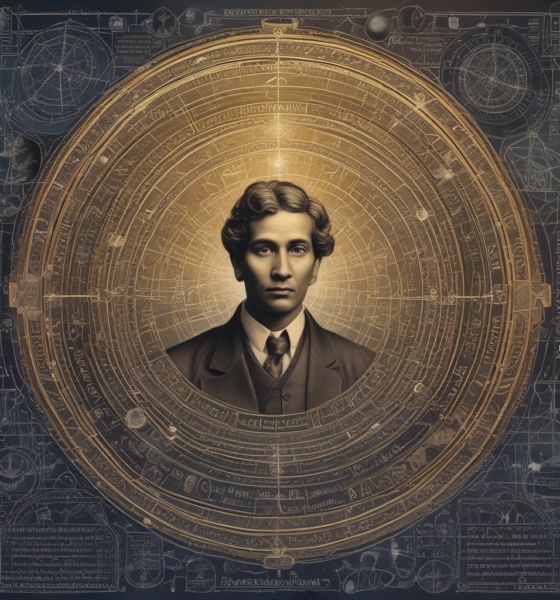 Famous mathematicians in history including Ramanujan, Euler, Newton and Archimedes