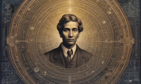 Famous mathematicians in history including Ramanujan, Euler, Newton and Archimedes