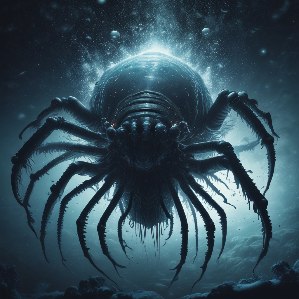 Deep Sea Giants Creatures of the Abyss | Fact&Fun Giant deep sea creatures showing deep sea gigantism - massive