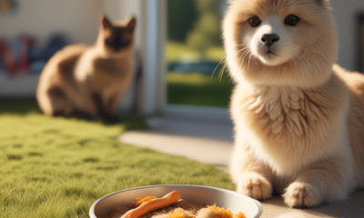 Alpaca and cat side by side showing connection between alpaca