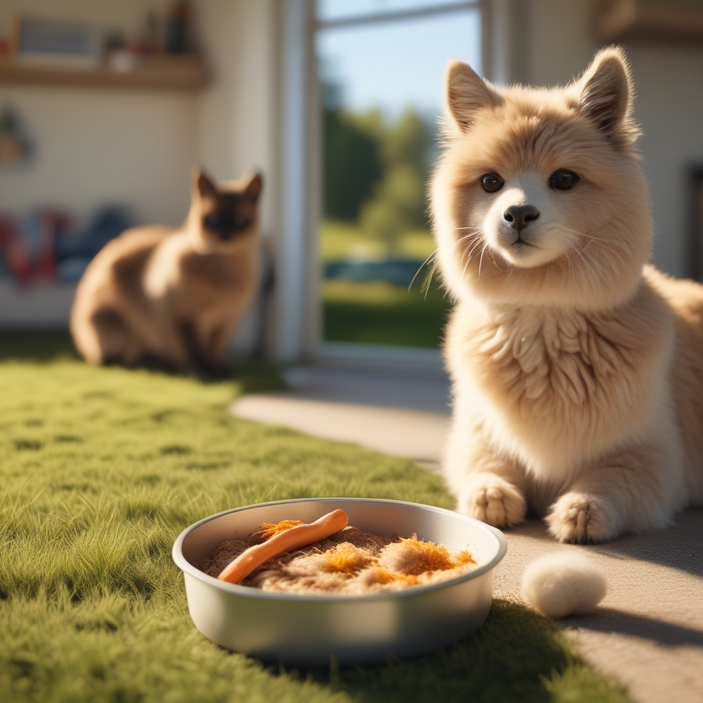 Alpaca Nanobodies Help Reduce Cat Allergens | Fact&Fun Alpaca and cat side by side showing connection between alpaca