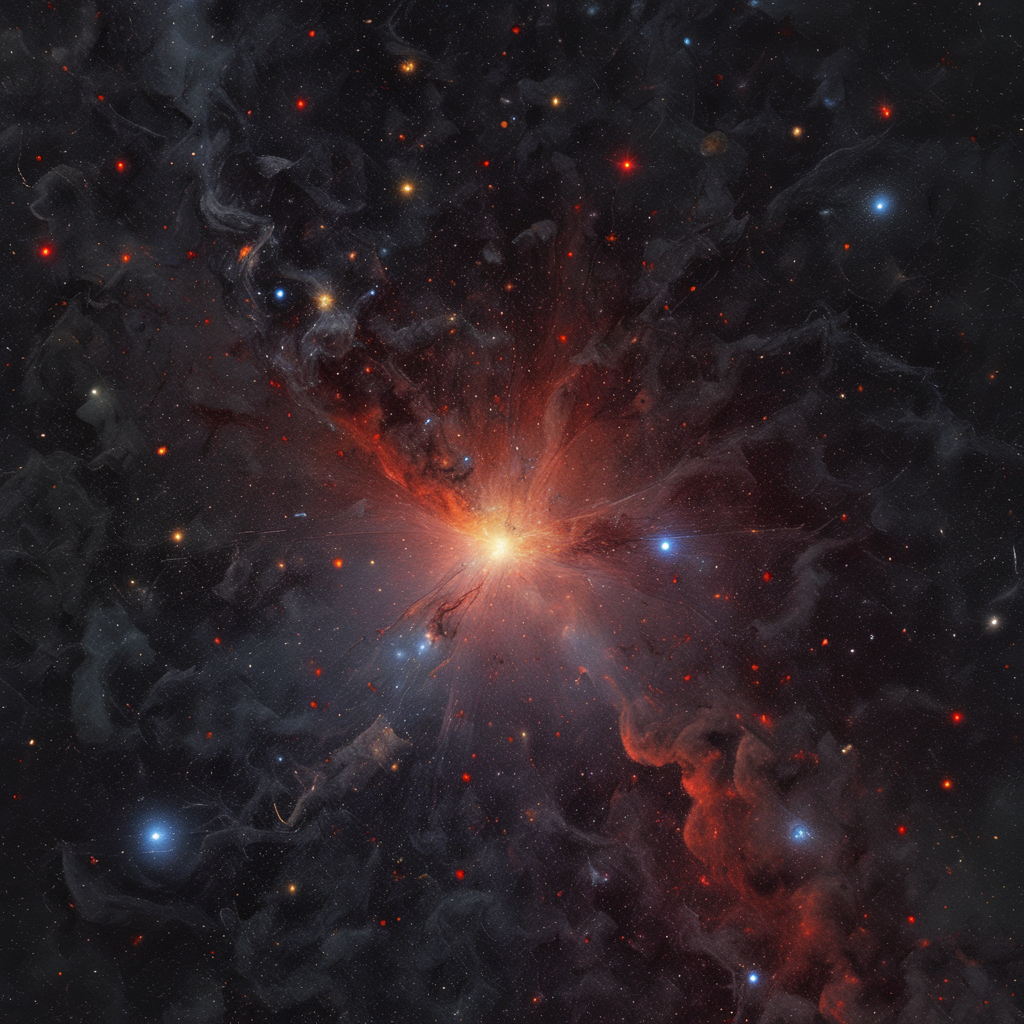 JWST Little Red Dots Discovery in Deep Space | Fact&Fun Little red dots space telescope image from James Webb showing