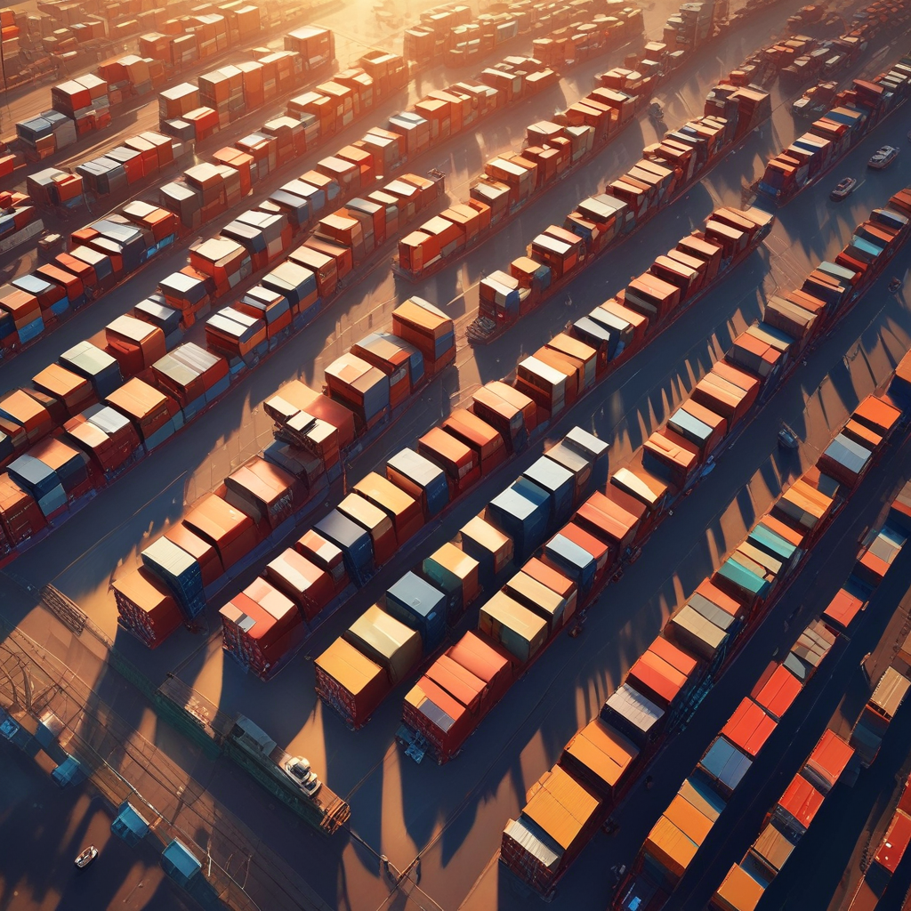 Deglobalization Regional Trade Blocs Shipping | Fact&Fun Global shipping port showing deglobalization trade patterns with regional economic